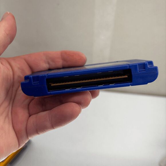 WCW Backstage Assault Nintendo 64 N64 Authentic Wrestling Game! Tested & Cleaned - Picture 3 of 6